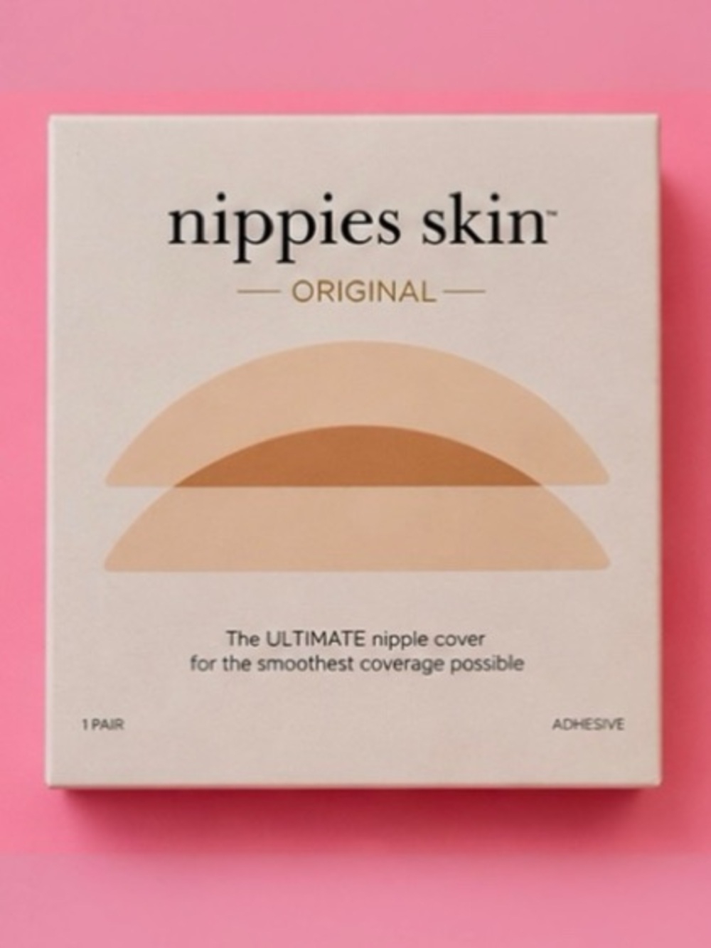 nippies skin Original Nipple Covers - Nude